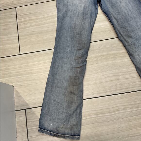 Vanity Distressed Denim Pants - Picture 8 of 11